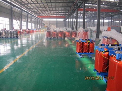 渝中SCB11-1600KVA/10KV/0.4KV干式变压器参数